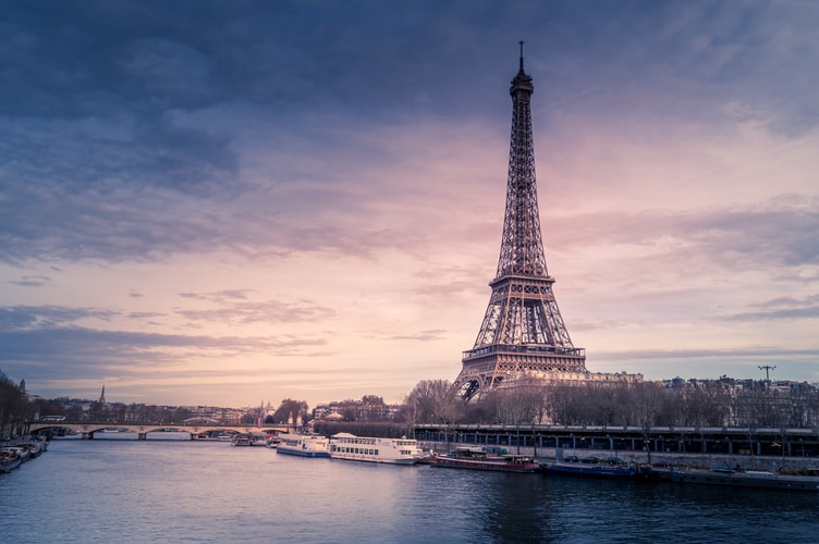 Beautiful View Of Eiffel Tower